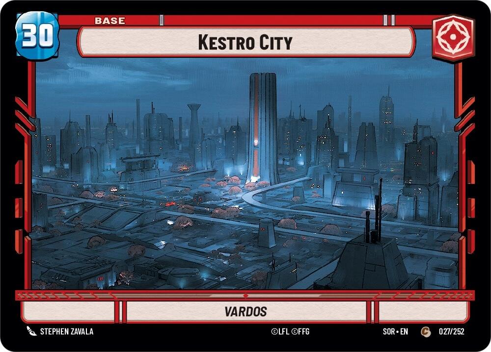 Kestro City // Experience (27 // T01) [Spark of Rebellion] | Exor Games New Glasgow