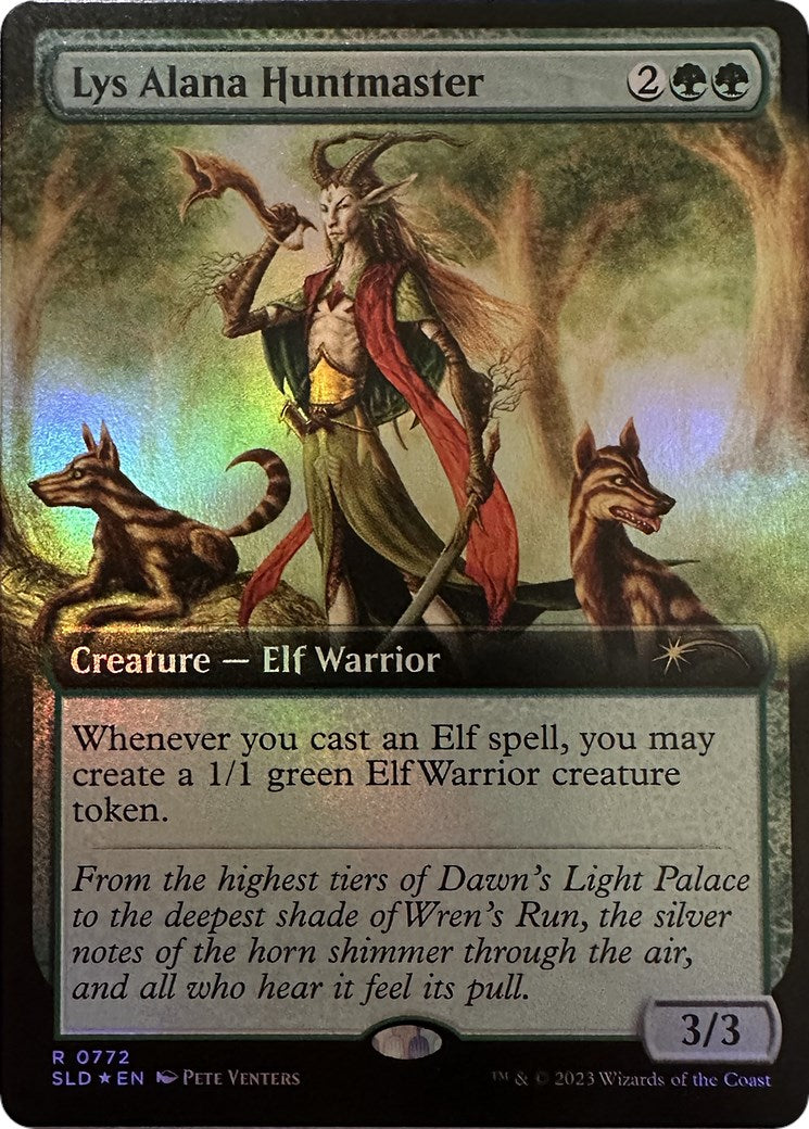 Lys Alana Huntmaster (Extended Art) [Secret Lair Drop Series] | Exor Games New Glasgow