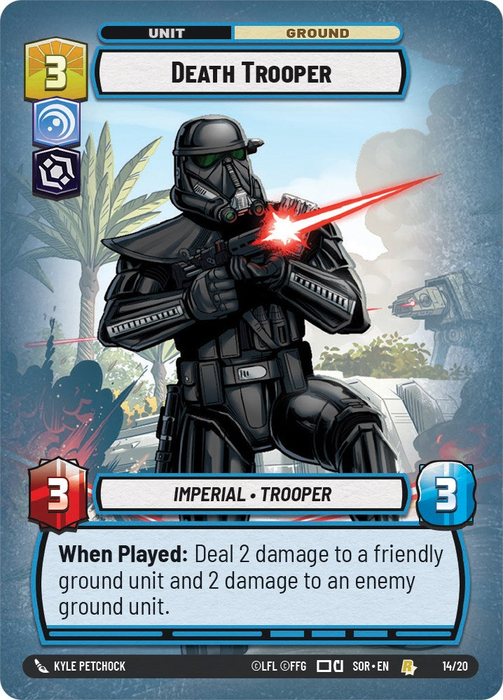 Death Trooper (14/20) [Spark of Rebellion: Weekly Play] | Exor Games New Glasgow