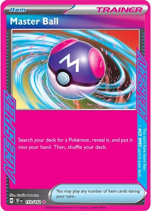 Master Ball (153/162) [Scarlet & Violet: Temporal Forces] | Exor Games New Glasgow