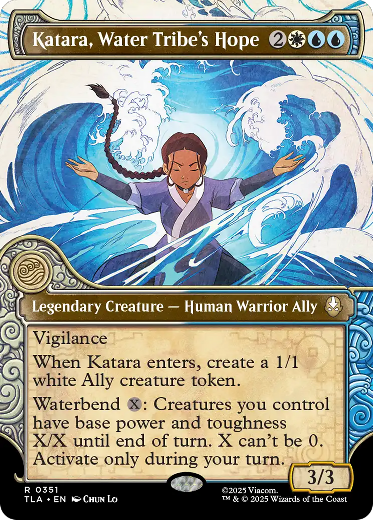Katara, Water Tribe's Hope (Showcase) [Avatar: The Last Airbender] | Exor Games New Glasgow