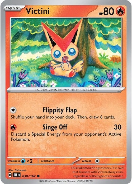 Victini (030/162) [Scarlet & Violet: Temporal Forces] | Exor Games New Glasgow