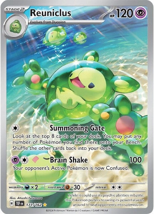 Reuniclus (171/162) [Scarlet & Violet: Temporal Forces] | Exor Games New Glasgow