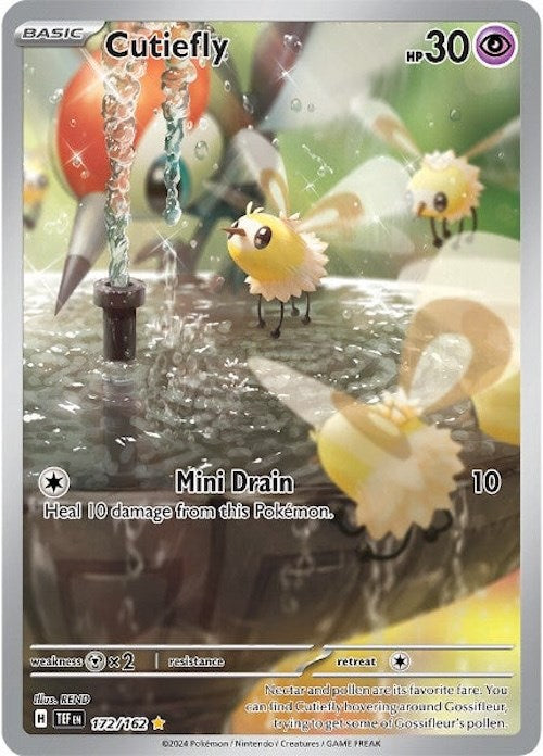 Cutiefly (172/162) [Scarlet & Violet: Temporal Forces] | Exor Games New Glasgow