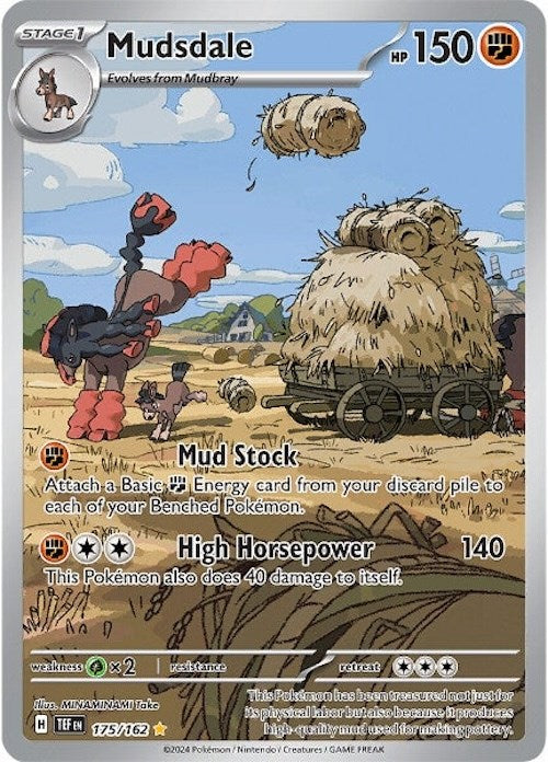 Mudsdale (175/162) [Scarlet & Violet: Temporal Forces] | Exor Games New Glasgow