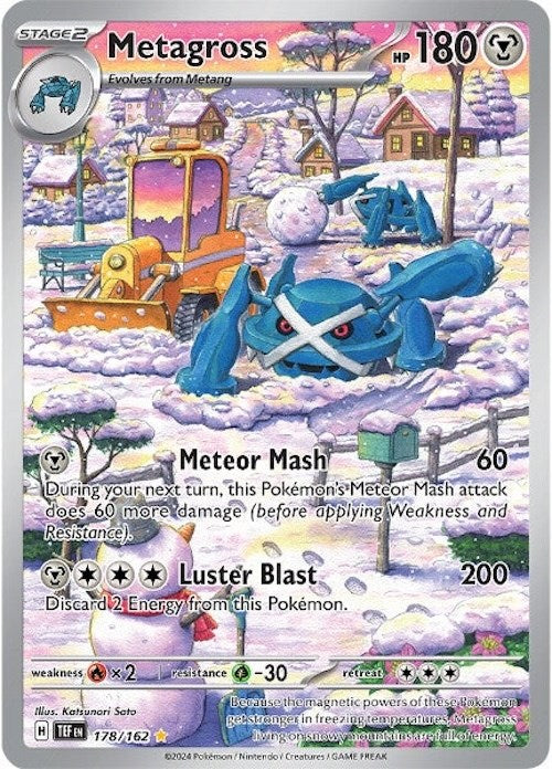Metagross (178/162) [Scarlet & Violet: Temporal Forces] | Exor Games New Glasgow