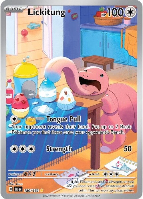 Lickitung (180/162) [Scarlet & Violet: Temporal Forces] | Exor Games New Glasgow