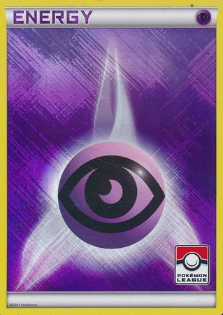 Psychic Energy (2011 Pokemon League Promo) [League & Championship Cards] | Exor Games New Glasgow