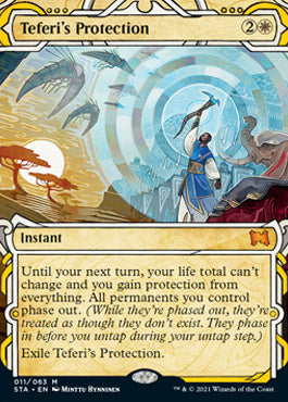 Teferi's Protection (Foil Etched) [Strixhaven: Mystical Archive] | Exor Games New Glasgow