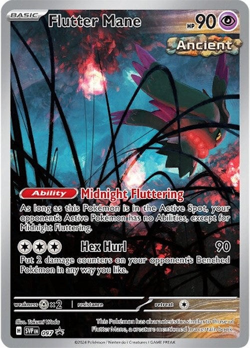 Flutter Mane (097) [Scarlet & Violet: Black Star Promos] | Exor Games New Glasgow