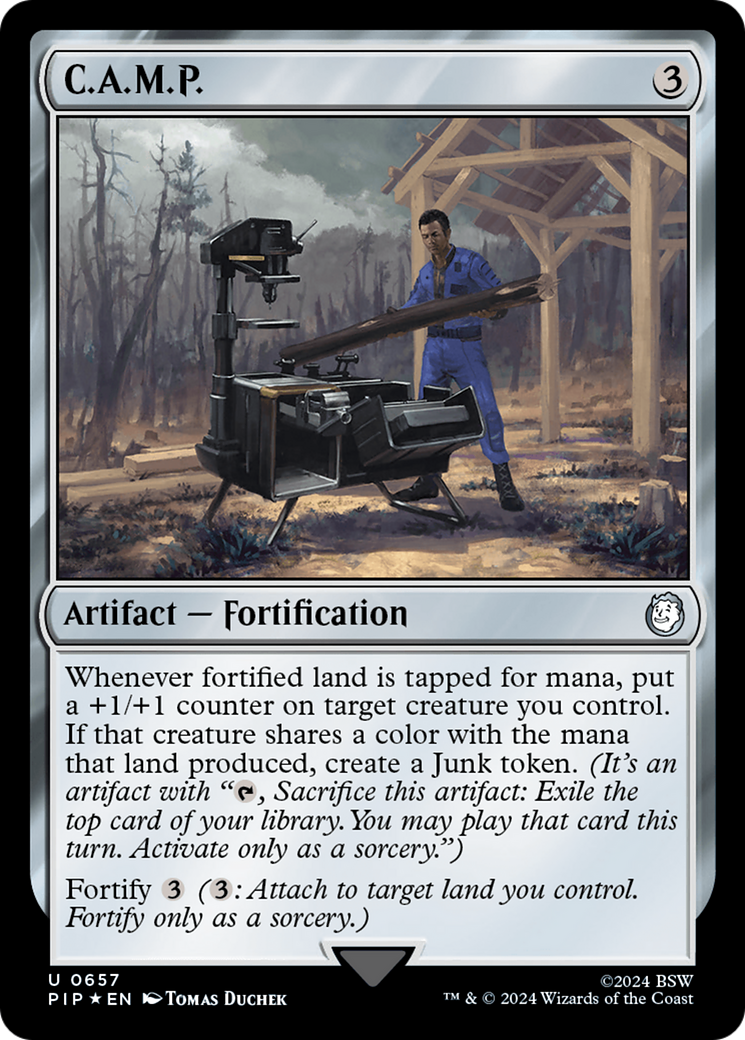 C.A.M.P. (Surge Foil) [Fallout] | Exor Games New Glasgow