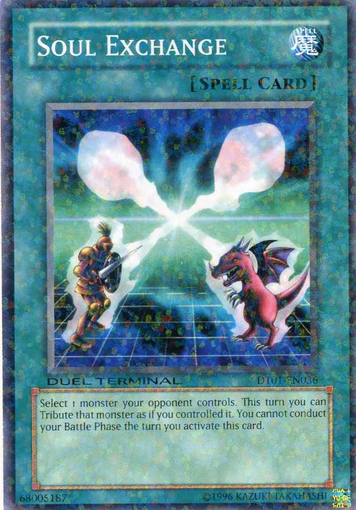 Soul Exchange [DT01-EN036] Common | Exor Games New Glasgow