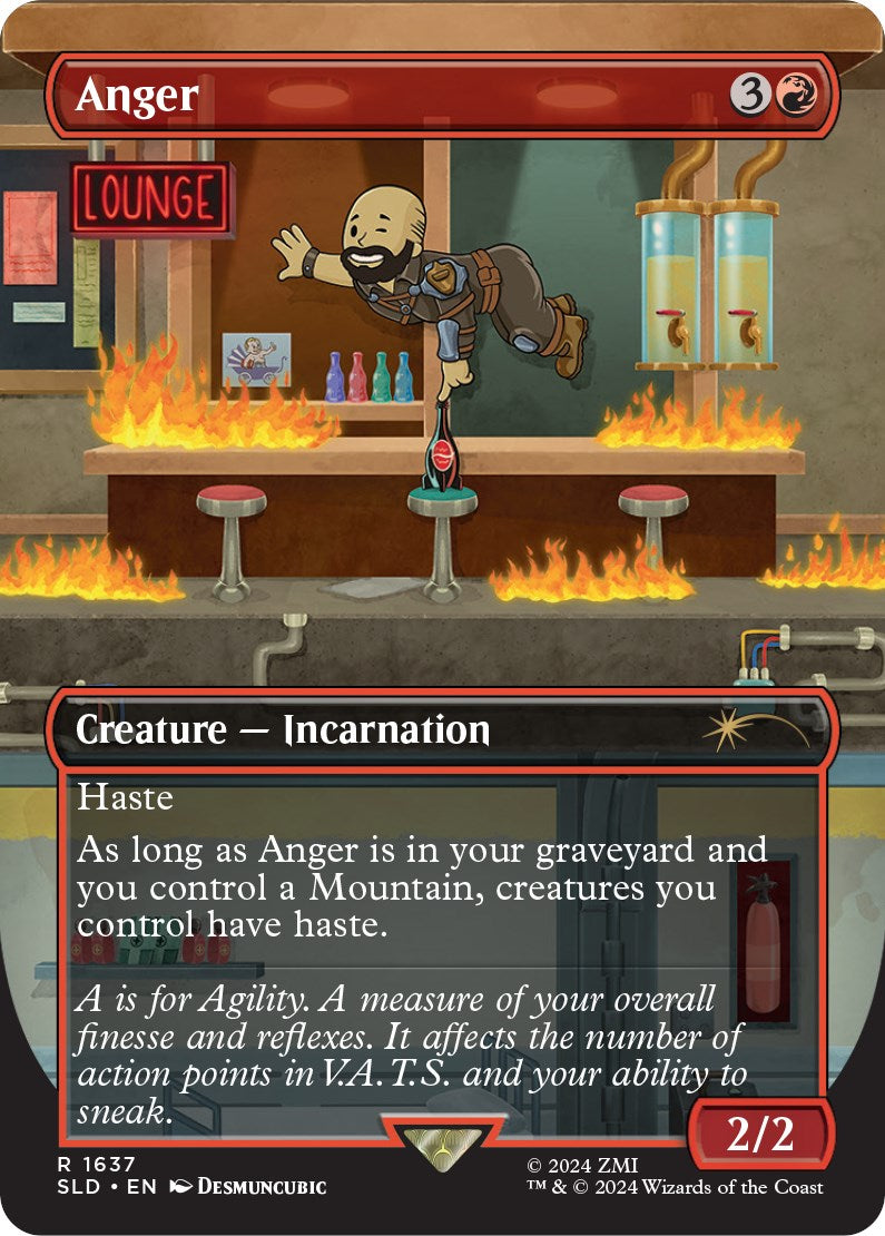 Anger [Secret Lair Drop Series] | Exor Games New Glasgow