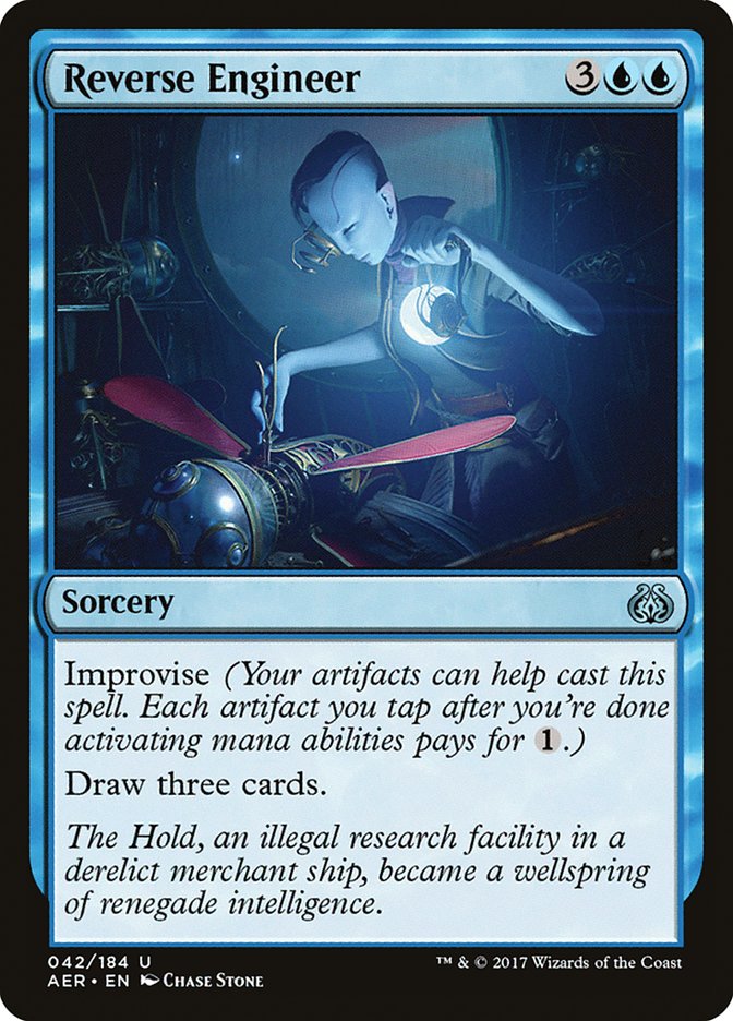 Reverse Engineer [Aether Revolt] | Exor Games New Glasgow