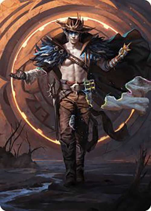 Oko, the Ringleader Art Card (29/54) [Outlaws of Thunder Junction Art Series] | Exor Games New Glasgow