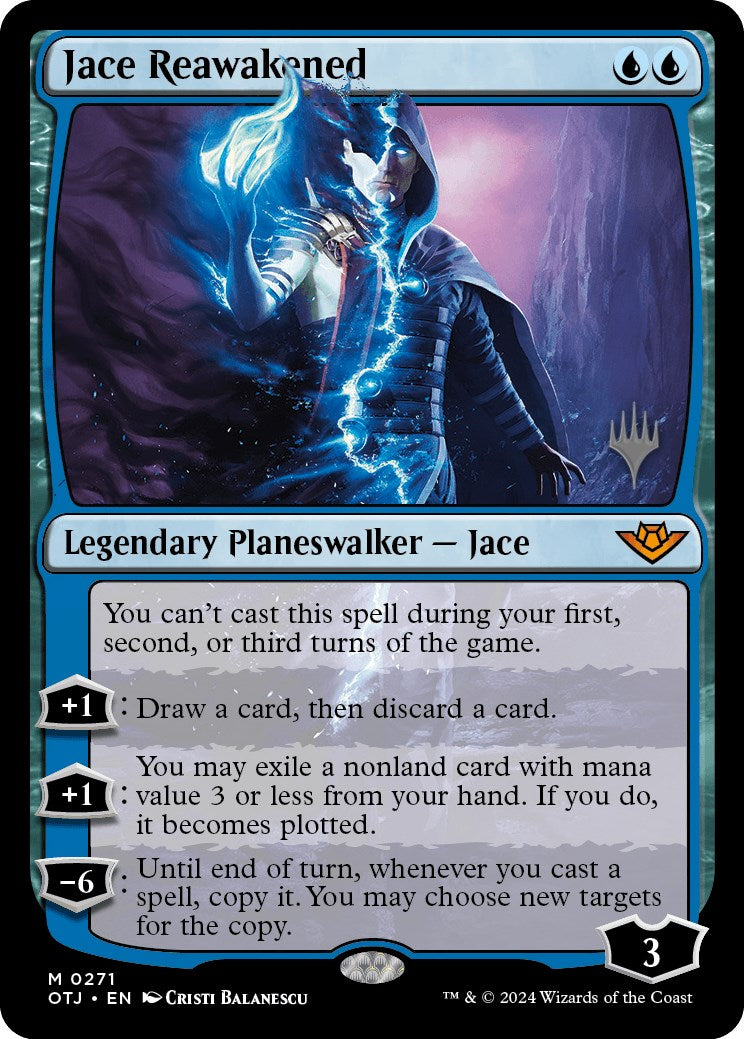 Jace Reawakened (Promo Pack) [Outlaws of Thunder Junction Promos] | Exor Games New Glasgow