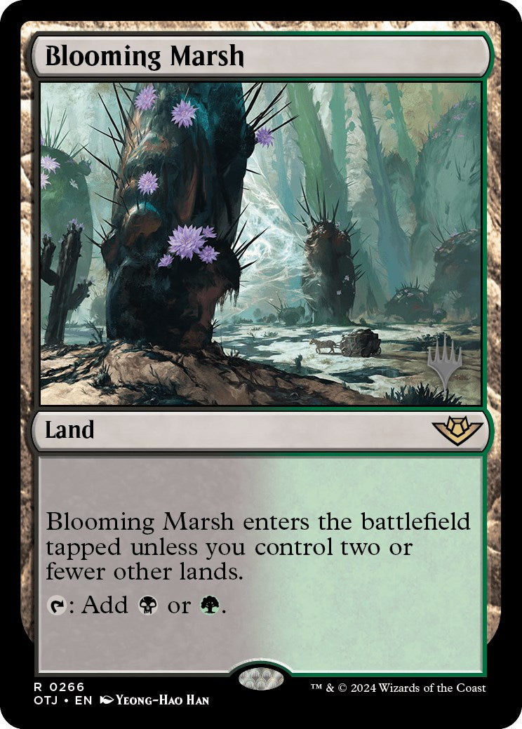 Blooming Marsh (Promo Pack) [Outlaws of Thunder Junction Promos] | Exor Games New Glasgow