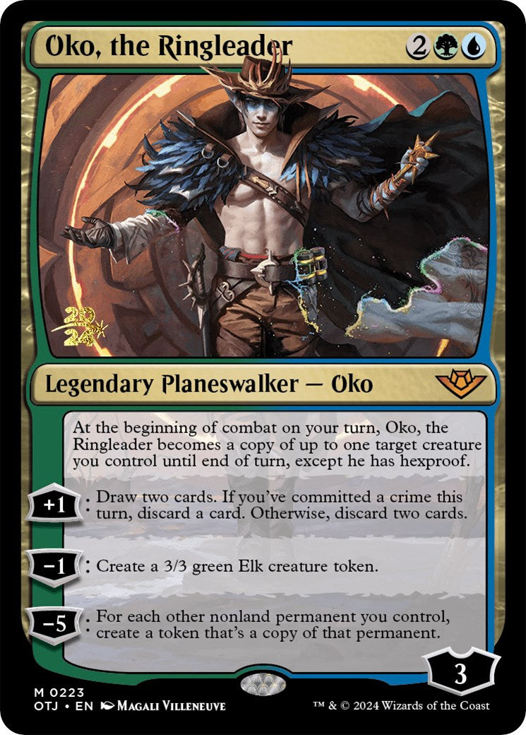 Oko, the Ringleader [Outlaws of Thunder Junction Prerelease Promos] | Exor Games New Glasgow