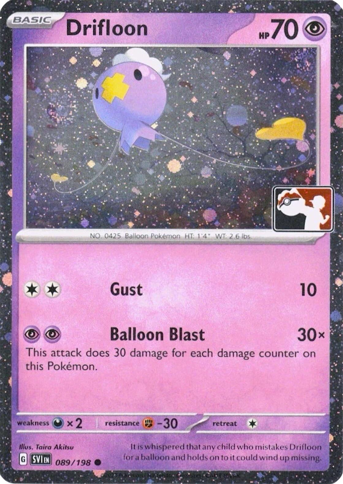 Drifloon (089/198) [Prize Pack Series Four] | Exor Games New Glasgow
