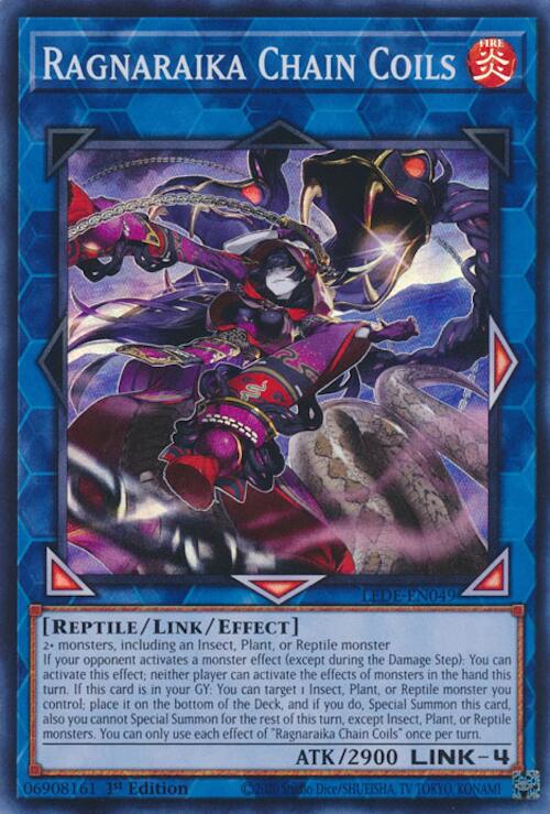 Ragnaraika Chain Coils [LEDE-EN049] Super Rare | Exor Games New Glasgow