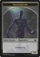 Shapeshifter (001) // Serra the Benevolent Emblem (020) Double-Sided Token [Modern Horizons Tokens] | Exor Games New Glasgow