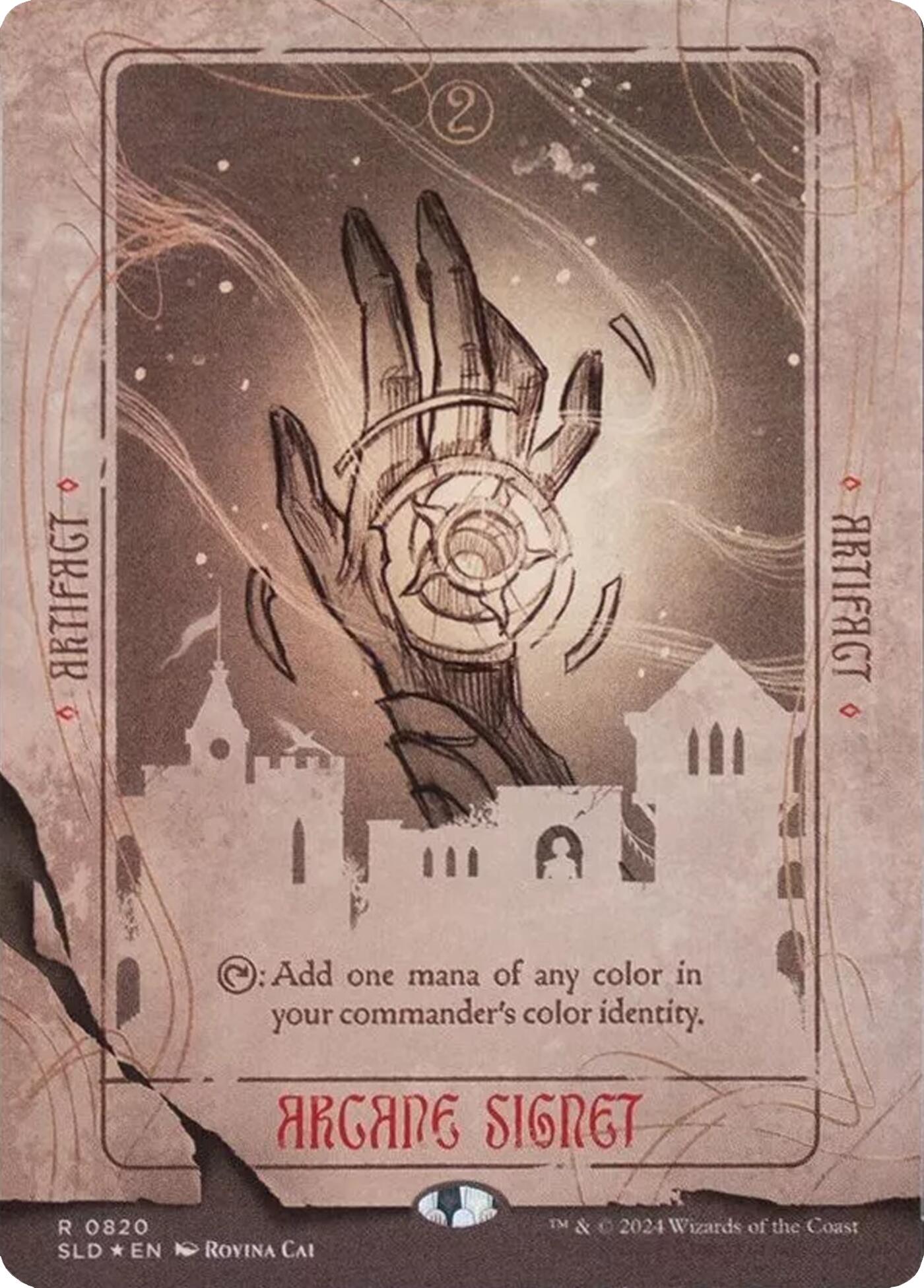 Arcane Signet (0820) [Secret Lair Drop Series] | Exor Games New Glasgow