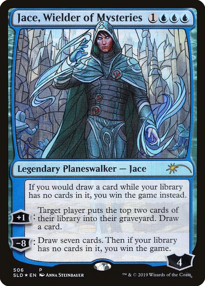 Jace, Wielder of Mysteries (Stained Glass) [Secret Lair Drop Promos] | Exor Games New Glasgow