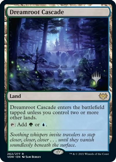 Dreamroot Cascade (Promo Pack) [Innistrad: Crimson Vow Promos] | Exor Games New Glasgow