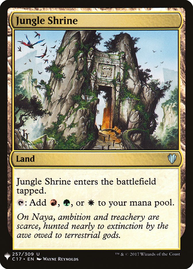 Jungle Shrine [Mystery Booster] | Exor Games New Glasgow