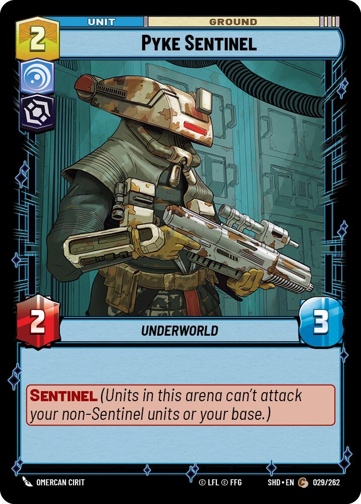 Pyke Sentinel (029/262) (029/262) [Shadows of the Galaxy] | Exor Games New Glasgow