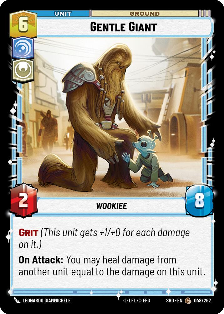 Gentle Giant (048/262) (048/262) [Shadows of the Galaxy] | Exor Games New Glasgow
