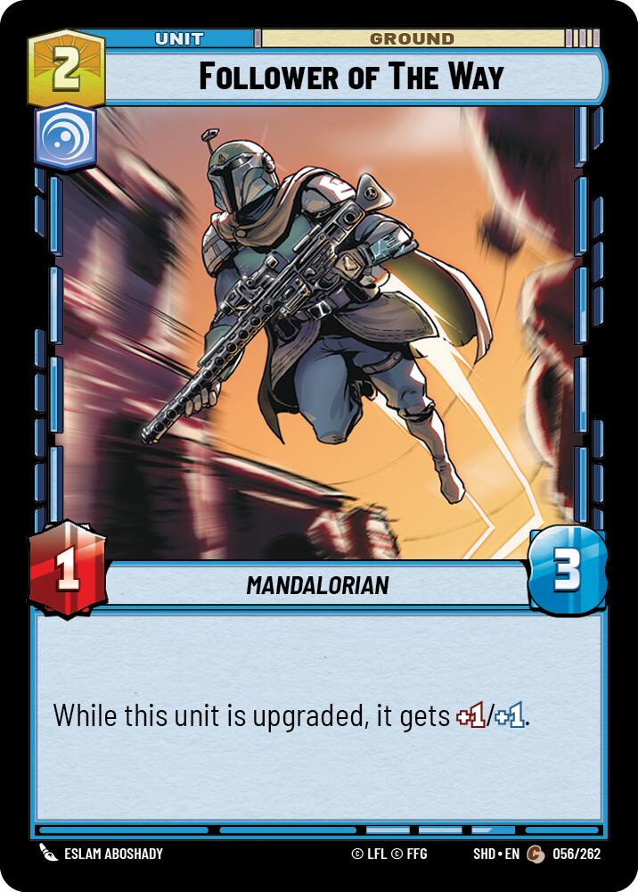 Follower of The Way (056/262) (056/262) [Shadows of the Galaxy] | Exor Games New Glasgow