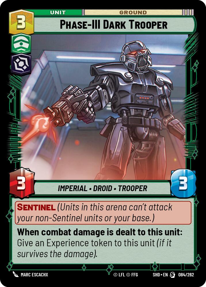 Phase-III Dark Trooper (084/262) (084/262) [Shadows of the Galaxy] | Exor Games New Glasgow
