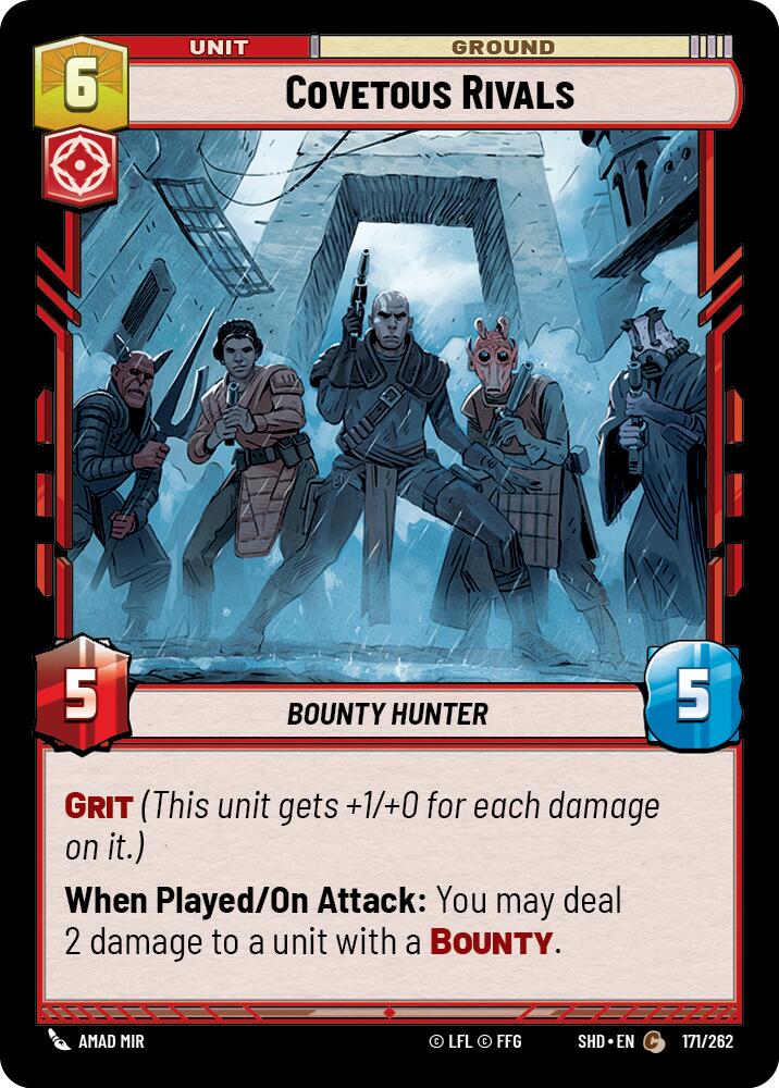 Covetous Rivals (171/262) (171/262) [Shadows of the Galaxy] | Exor Games New Glasgow