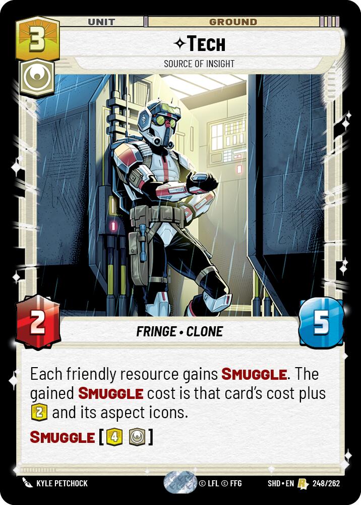 Tech - Source of Insight (248/262) (248/262) [Shadows of the Galaxy] | Exor Games New Glasgow