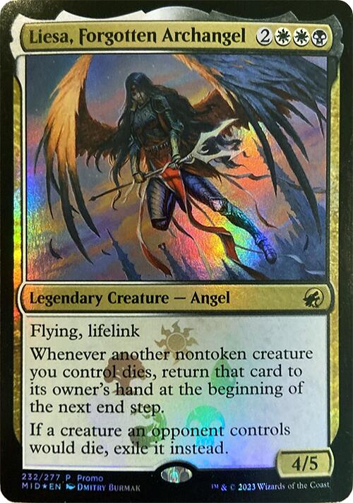 Liesa, Forgotten Archangel [Media Promos] | Exor Games New Glasgow