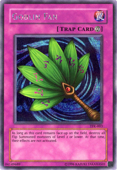 Goblin Fan [TFK-003] Prismatic Secret Rare | Exor Games New Glasgow