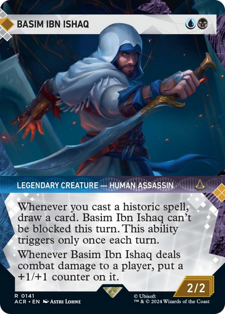 Basim Ibn Ishaq (Showcase) [Assassin's Creed] | Exor Games New Glasgow