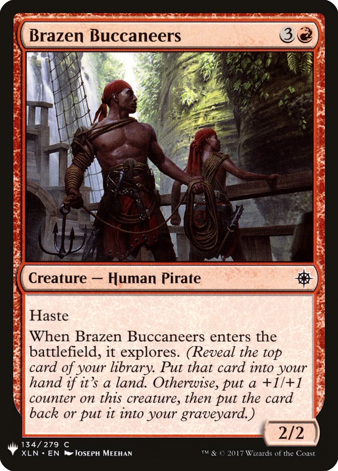 Brazen Buccaneers [Mystery Booster] | Exor Games New Glasgow