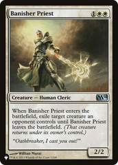 Banisher Priest [The List Reprints] | Exor Games New Glasgow