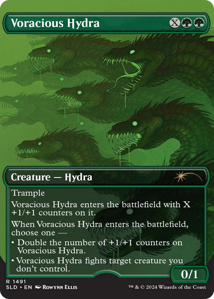 Voracious Hydra [Secret Lair Drop Series] | Exor Games New Glasgow