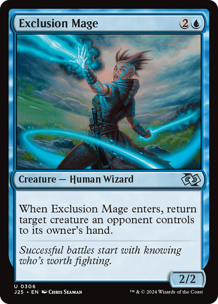 Exclusion Mage [Foundations Jumpstart] | Exor Games New Glasgow