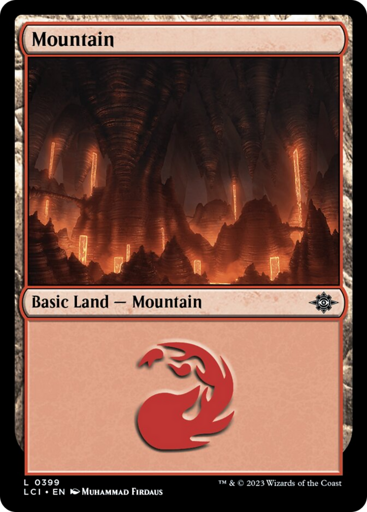 Mountain (0399) [The Lost Caverns of Ixalan] | Exor Games New Glasgow