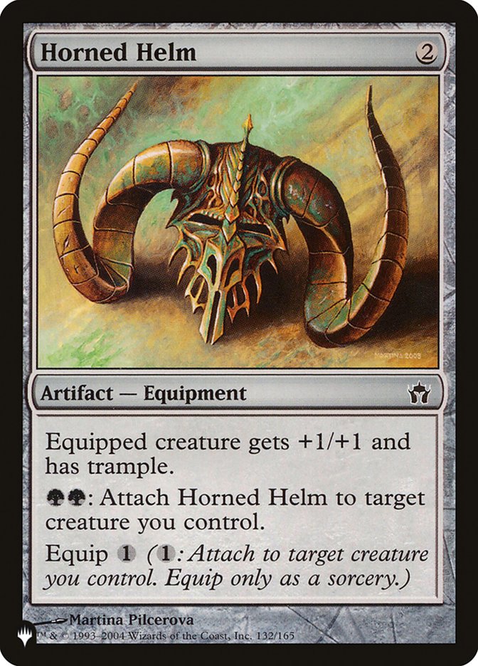 Horned Helm [The List] | Exor Games New Glasgow