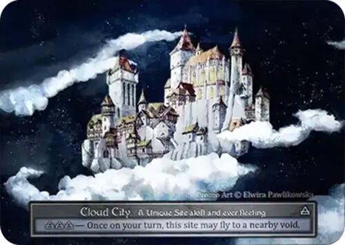 Cloud City [Dust Reward Promos] | Exor Games New Glasgow