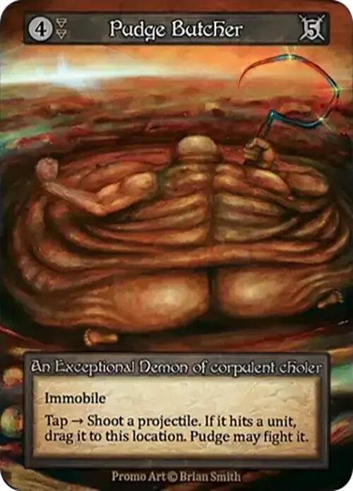 Pudge Butcher [Dust Reward Promos] | Exor Games New Glasgow