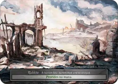 Rubble [Dust Reward Promos] | Exor Games New Glasgow