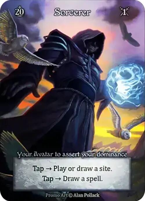 Sorcerer [Dust Reward Promos] | Exor Games New Glasgow