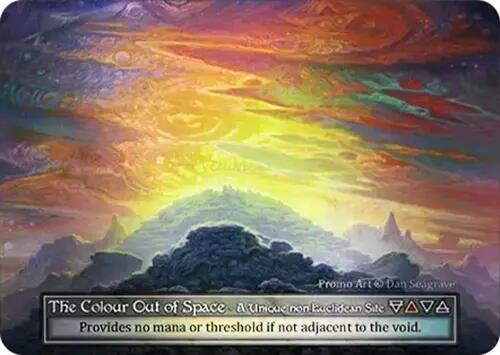 The Colour Out of Space [Dust Reward Promos] | Exor Games New Glasgow