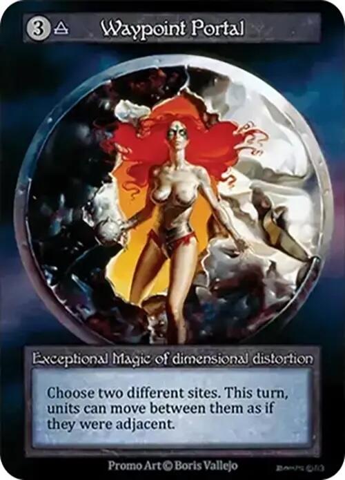 Waypoint Portal [Dust Reward Promos] | Exor Games New Glasgow